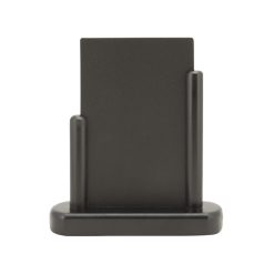 PIZARRA  MESA17.5x15.5x5cm C/PIE negro SECURIT