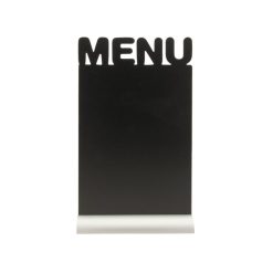 #1 PIZARRA MESA MENU+MARCADOR 34.2x21x6cm. SECURIT
