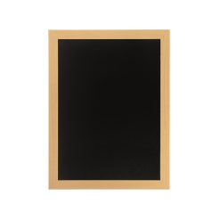 PIZARRA PARED " WOODY"+MARCADOR 40x60x1cm SECURIT &