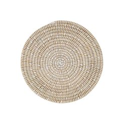 SALVAMANTEL MIMBRE ø35cm.