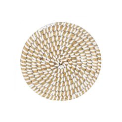 SALVAMANTEL MIMBRE ø15cm.