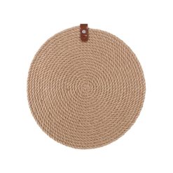 SALVAMANTEL YUTE Ø30 cm.