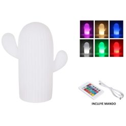 LAMPARA CACTUS10ºX26 cm. Bat/Recg Y MANDO (PALETA LUZ) SAGUARO &