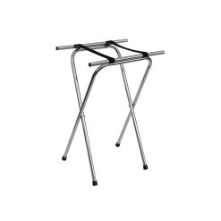 SOPORTE TIJERA BANDEJAS EN METAL CROMO 52x41x80cm.