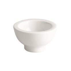 BOWL DEGUSTACION C/PIE 5 cl. 7'5x4 cm. PORCELANA