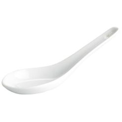 CUCHARA DEGUSTACION 14x5 cm. CHINA PORCELANA