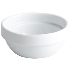 #12 BOWL DEGUSTACION APILABLE 9ºx4 cm. PORCELANA