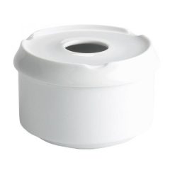 CENICERO AGUA 9x6 cm. PORCELANA