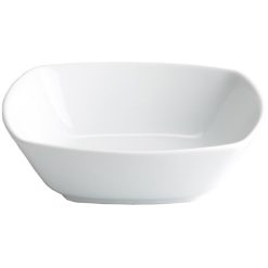 ENSALADERA CUADRADA 20x20x5'5 cm. PORCELANA