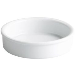 CAZUELA 13'5ºx3cm. S/ASAS. PORCELANA