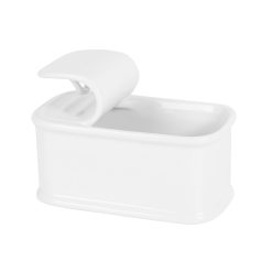 LATA RECTANGULAR 18 cl. 11x6x7'5 cm. PORCELANA &