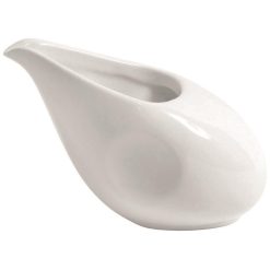 SALSERA  COTTA 7 cl. 9x6x7 cm. PORCELANA