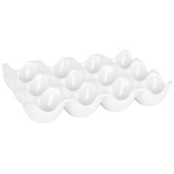 #6 BANDEJA NARIÑO 12 COMPARTIMENT 20,5x20,5x3,5 cm. PORCELANA