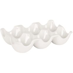 #12 BANDEJA NARIÑO 6 COMPARTIMENTOS 15x10x3,5 cm. PORCELANA