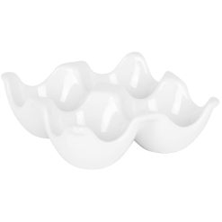 BANDEJA NARIÑO 4 COMPARTIMENTOS 10x10x3,5 cm. PORCELANA