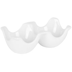 BANDEJA NARIÑO 2 COMPARTIMENTOS 10x5x3,5 cm. PORCELANA