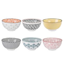 BOWL APERITIVO 11x5.8cm 12 Uds.FUKUI SURTIDO &