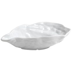 BOWL HUITRE 19x11x4'5 cm PORCELANA &
