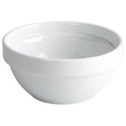 BOWL APILABLE 37 cl. 13ºx6 cm. PORCELANA HOSPITAL