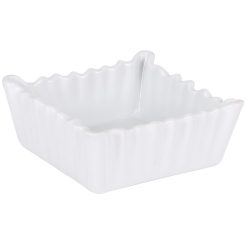 BOWL DOPPIO 15 cl. 9x9x4 cm. PORCELANA  &