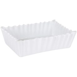 BOWL DOPPIO 45 cl.16x12x5 cm. PORCELANA  &