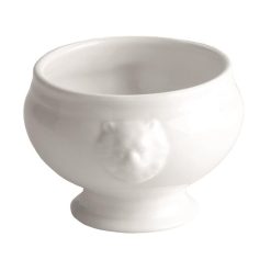BOWL CABEZA LEON 44 cl 11ºx9 cm. PORCELANA