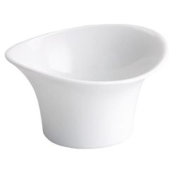 SALSERA 10 cl. 9'5ºx5'5 cm. PORCELANA=