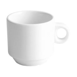 TAZA CAPPUCHINO IRIS 21 cl. 7'5x7'5 cm. PORCELANA