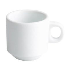 TAZA EXPRESO IRIS 6 cl. 5'5x5'5 cm. PORCELANA