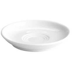 PLATO TRIPLE IRIS 14 cm. PORCELANA