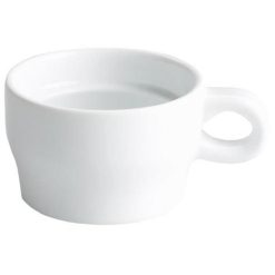 TAZA CORTADO ALPES 10 cl. PORCELANA