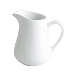 #10 LECHERA 11 cl. 8 cm. PORCELANA