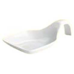 PLATO ZEUS DEGUST. C/ASA 15x9 cm. PORCELANA &