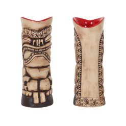 #4 TIKI KAHUNA ø7x19cm / 32cl PORCELANA =