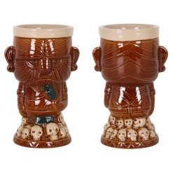 #4 TIKI LUCKY ø9x16cm / 38cl PORCELANA