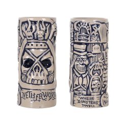 #4 TIKI MONSTER ø7.5x17cm / 45cl PORCELANA=