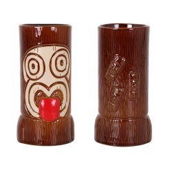 #4 TIKI KU ø8x17cm / 48cl PORCELANA