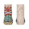 #4 TIKI RAINBOW ø7.3x19.5cm / 38cl PORCELANA