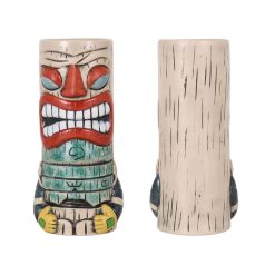 #4 TIKI RAINBOW ø7.3x19.5cm / 38cl PORCELANA