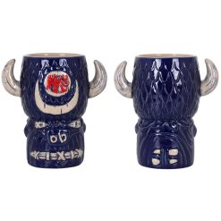 #4 TIKI BUFFALO ø8.5x16.5cm / 80cl PORCELANA