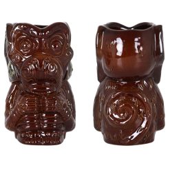 #4 TIKI MONKEY ø8x15cm / 42cl PORCELANA