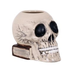 #4 TIKI SKULL 14x9x12cm / 70cl PORCELANA