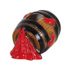 #4 TIKI BARREL 15x11x10cm / 50cl PORCELANA