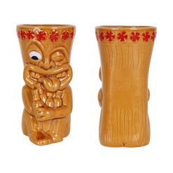 #4 TIKI DUMB  ø9x17cm / 55cl PORCELANA