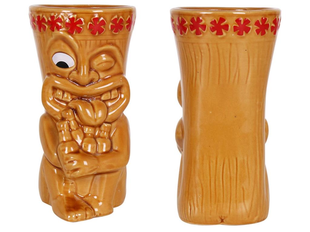 #4 TIKI DUMB ø9x17cm / 55cl PORCELANA