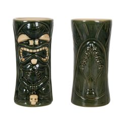 #4 TIKI HULA ø9x18cm / 55cl PORCELANA