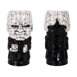 #4 TIKI HERMAN ø10x19cm / 62cl PORCELANA