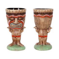 #4 TIKI KICHWA ø8,5x16,5cm/ 27cl. PORCELANA