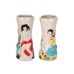 #6 TIKI DANCING ø8x18cm/ 40cl. PORCELANA