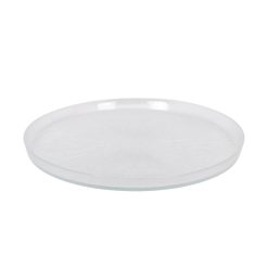 PLATO CARACALLA Presnt ø32.5cm VIDRIO LA MEDITERRANEA